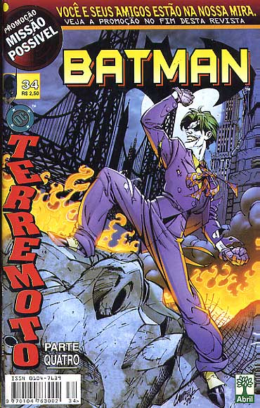 Batman - 5ª Série # 34