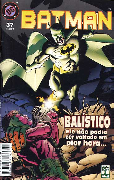 Batman - 5ª Série # 37