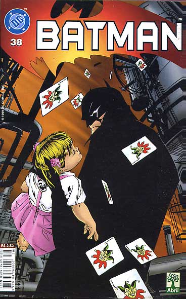 Batman - 5ª Série # 38
