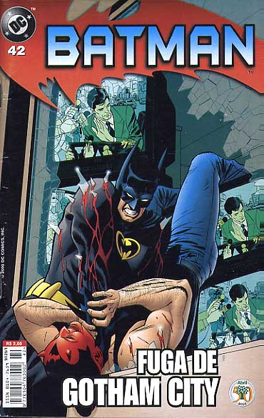 Batman - 5ª Série # 42