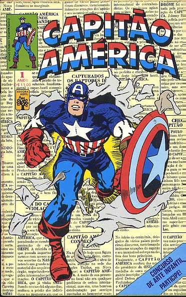 Capitão América # 001