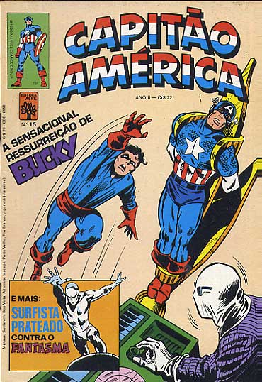 Capitão América # 015