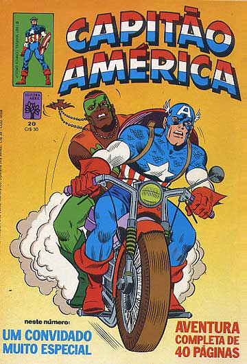 Capitão América # 020