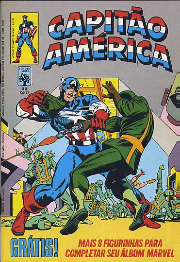 Capitão América # 022
