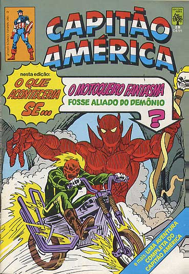 Capitão América # 028