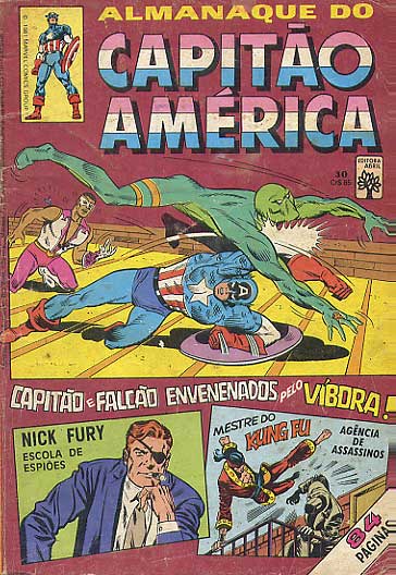 Capitão América # 030