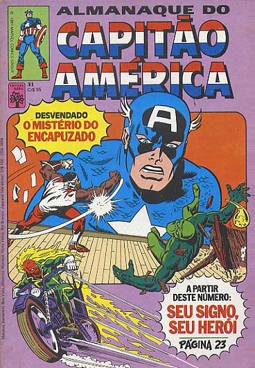 Capitão América # 031