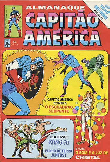 Capitão América # 036