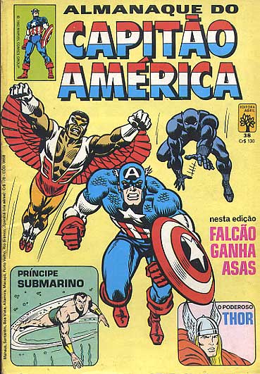 Capitão América # 038