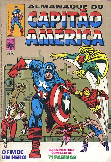 Capitão América # 039