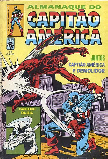 Capitão América # 051