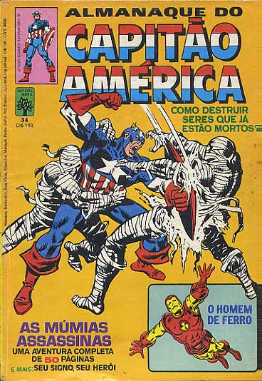 Capitão América # 034