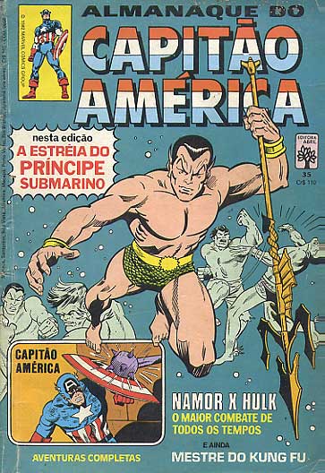 Capitão América # 035
