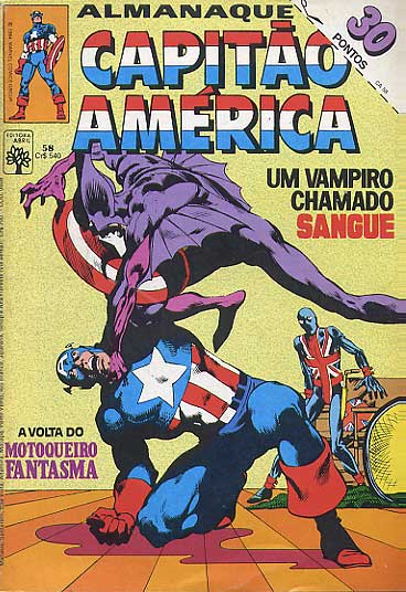 Capitão América # 058