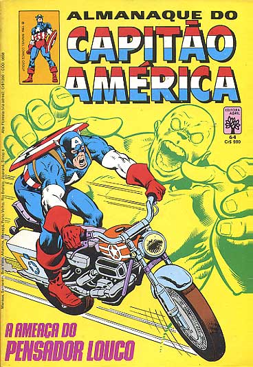 Capitão América # 064
