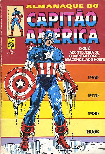 Capitão América # 066