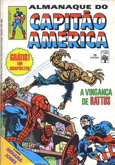 Capitão América # 075