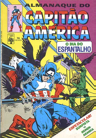 Capitão América # 076