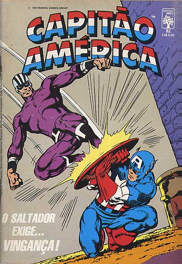 Capitão América # 092