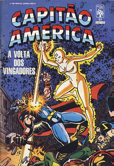 Capitão América # 093