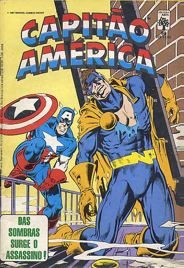 Capitão América # 094