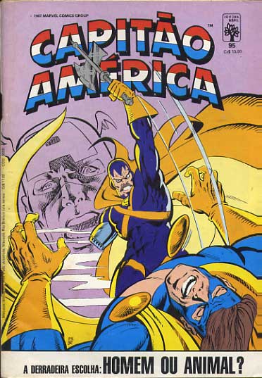 Capitão América # 095