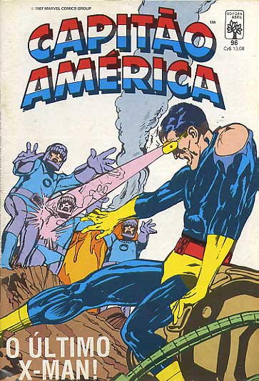 Capitão América # 096