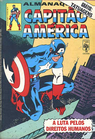 Capitão América # 079