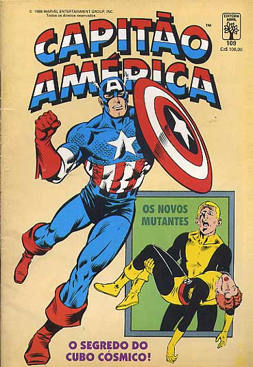 Capitão América # 109