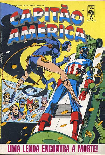 Capitão América # 099