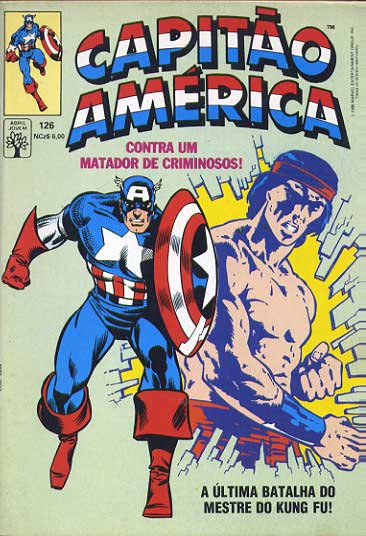 Capitão América # 126