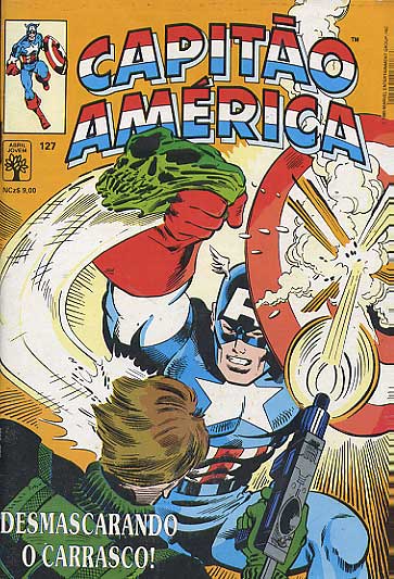 Capitão América # 127