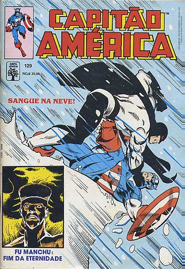 Capitão América # 129