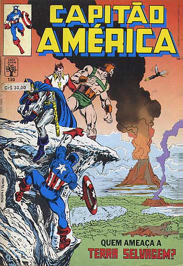 Capitão América # 130