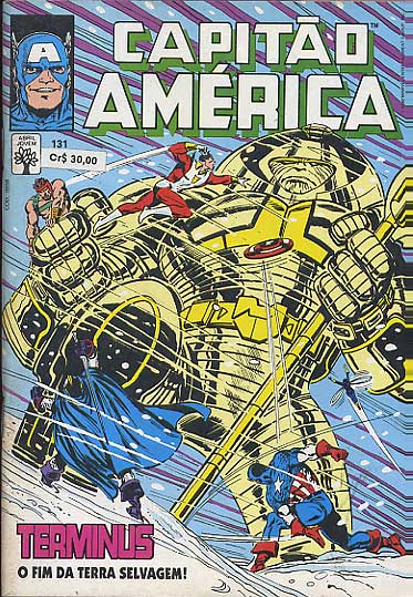 Capitão América # 131