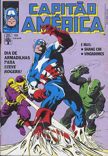 Capitão América # 132