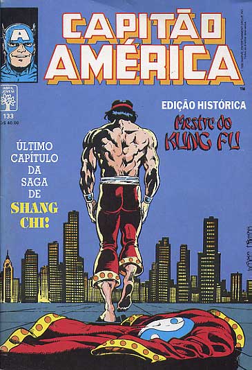 Capitão América # 133