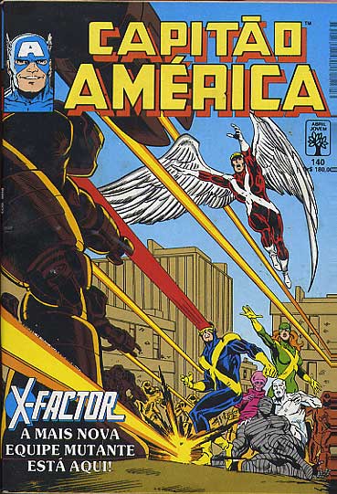 Capitão América # 140
