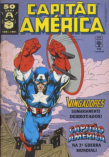 Capitão América # 146