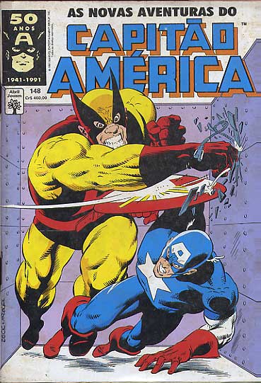 Capitão América # 148