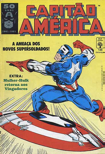 Capitão América # 149
