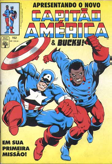 Capitão América # 152