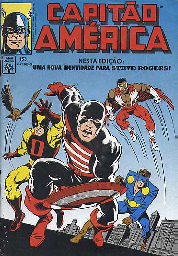 Capitão América # 153
