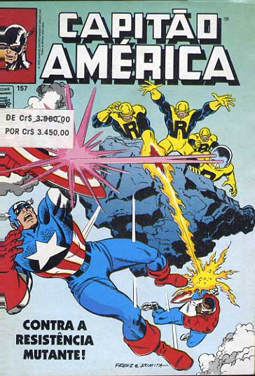 Capitão América # 157