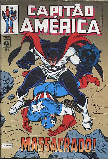 Capitão América # 160