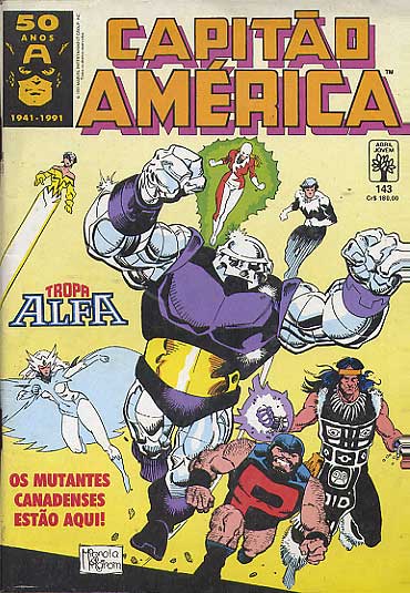 Capitão América # 143