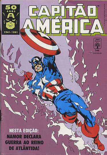 Capitão América # 144