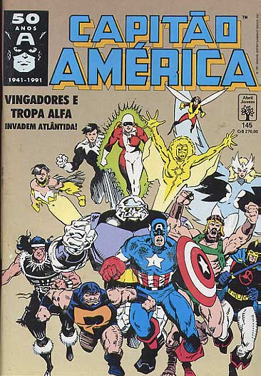 Capitão América # 145