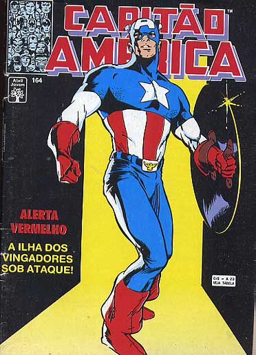 Capitão América # 164