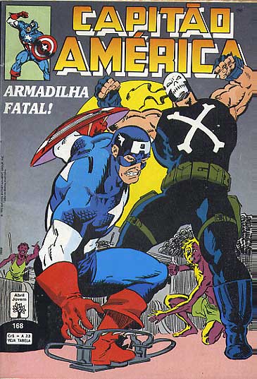 Capitão América # 168